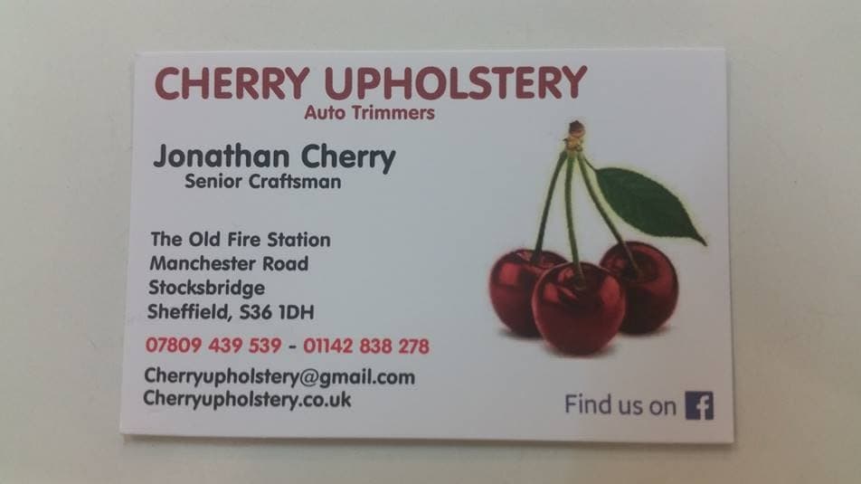 Cherry Upholstery - Garages in stocksbridge