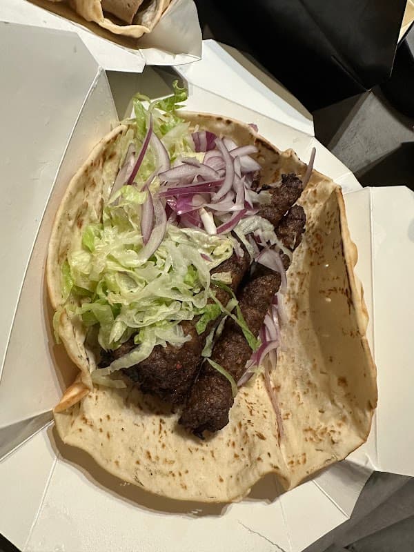 Dining at Little Italy in stocksbridge