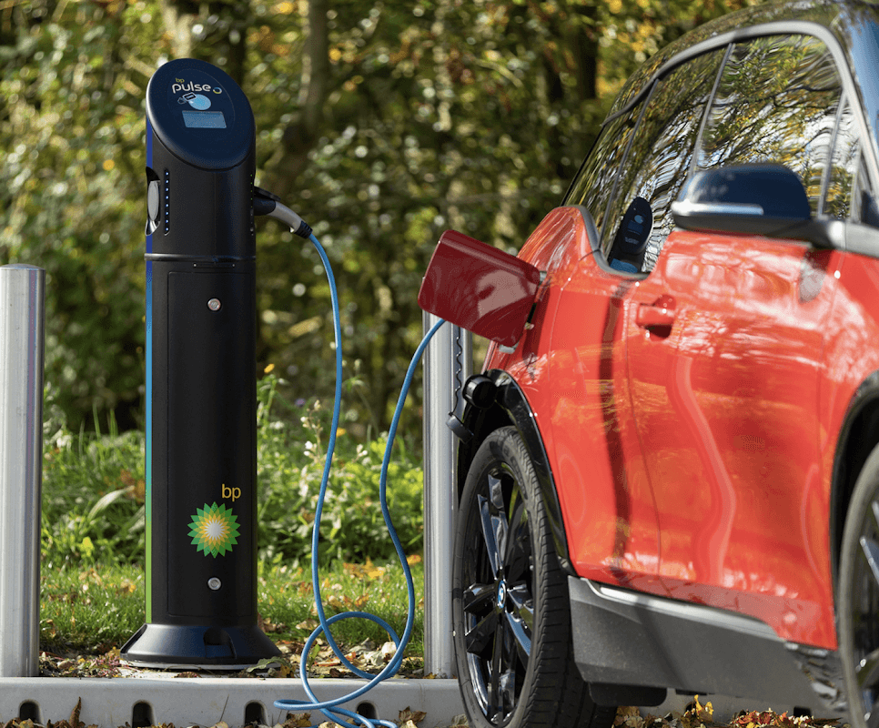 bp pulse Charging Station - EV Charging in tadcaster