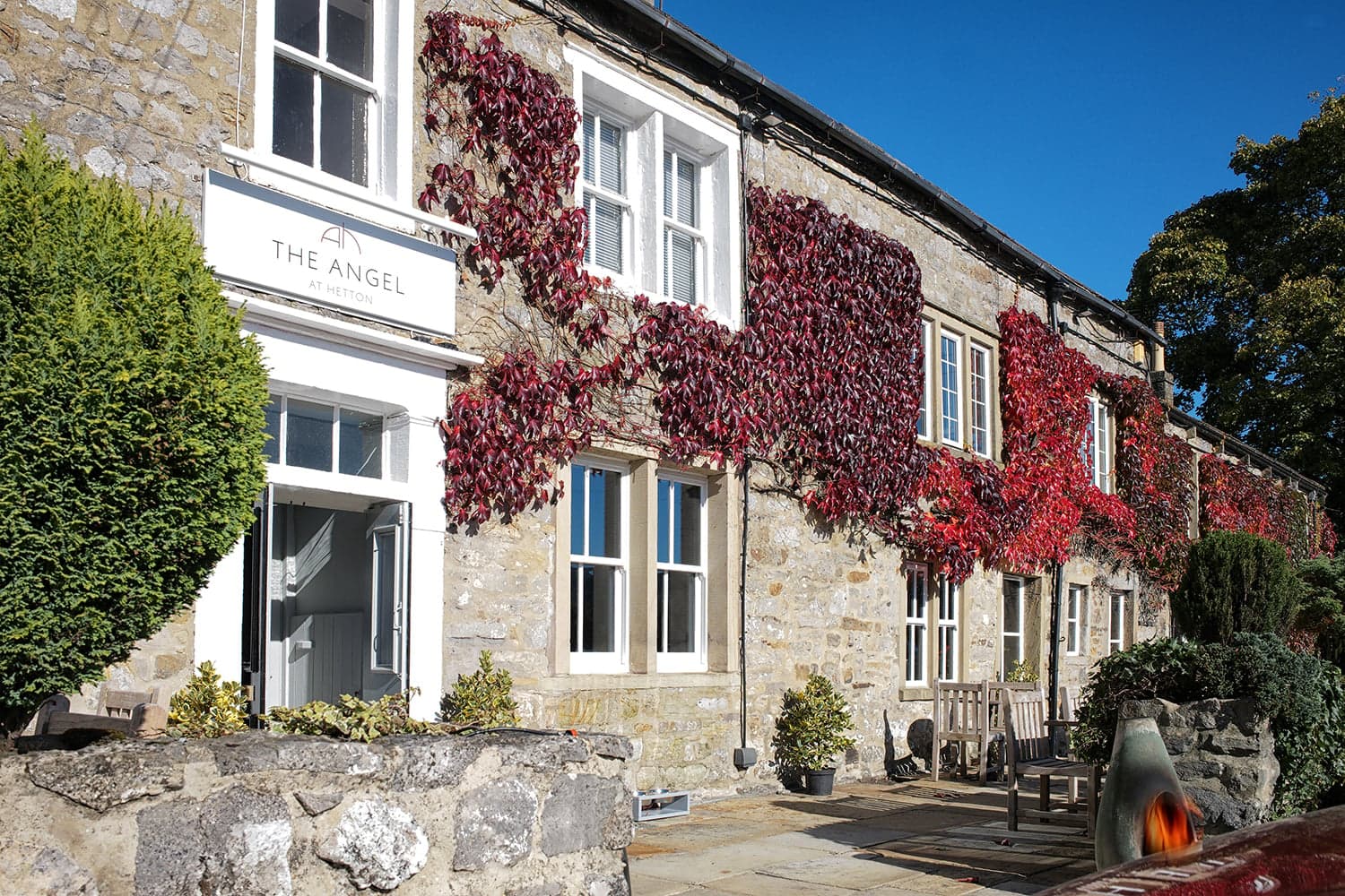 Accommodation at The Angel at Hetton in hetton north yorkshire