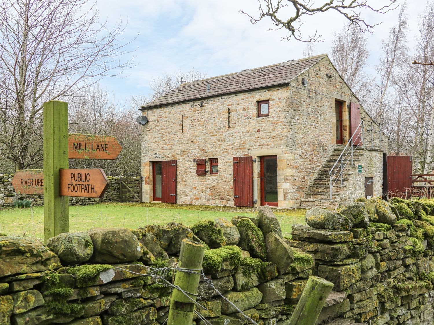 Accommodation at The Bothy in redmire