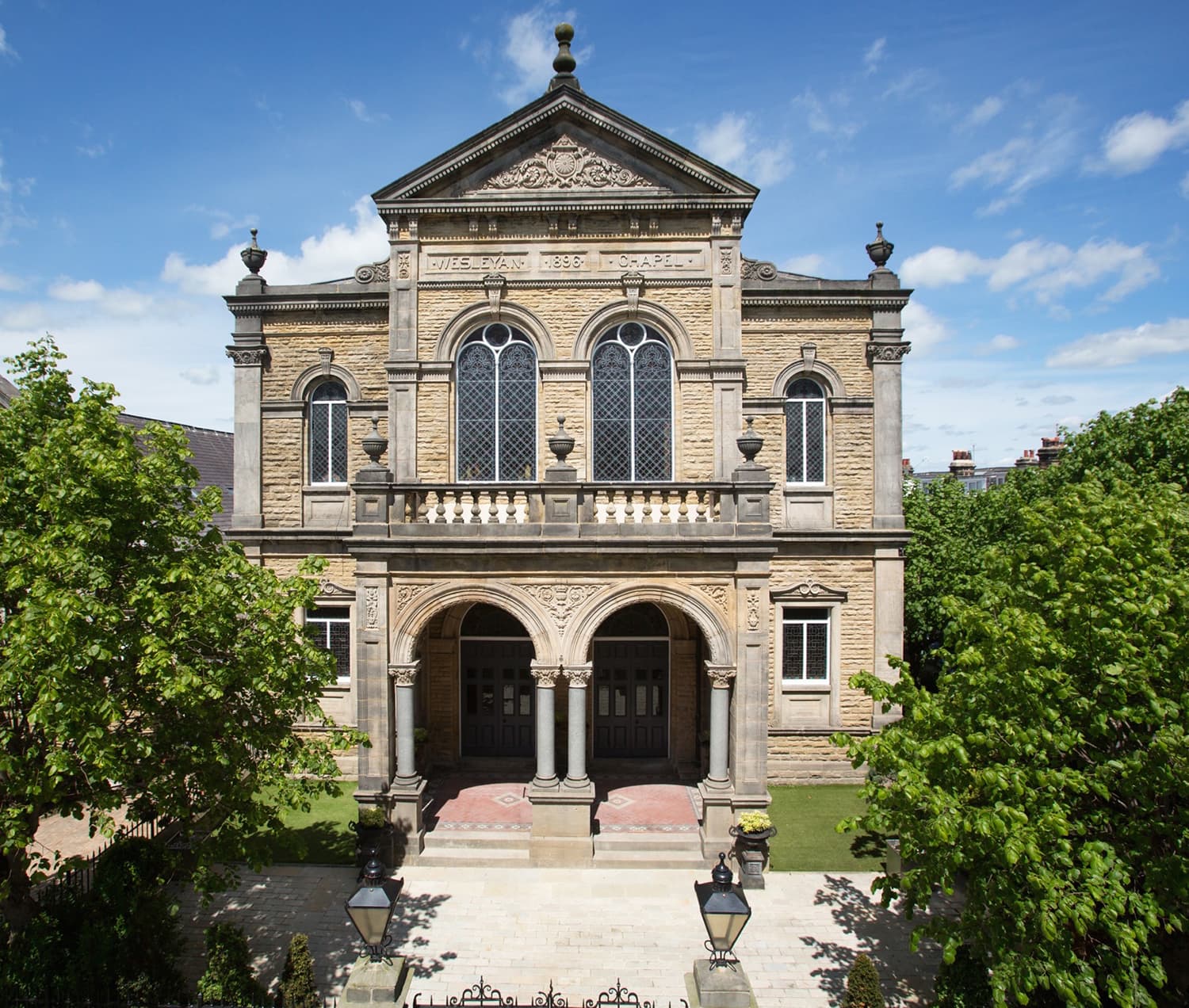 Accommodation at The Chapel HG1 in harrogate