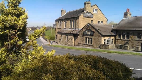 Pub The Foresters Arms in lower cumberworth