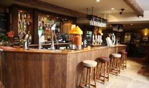 Pub The Huntsman Inn in holmbridge