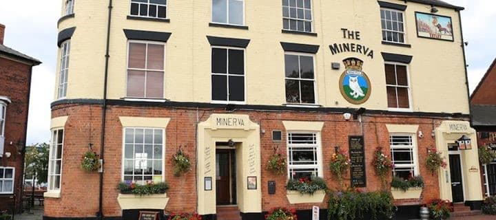 Food & drink at The Minerva in hull