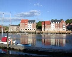 Accommodation at The Moorings in whitby railway station