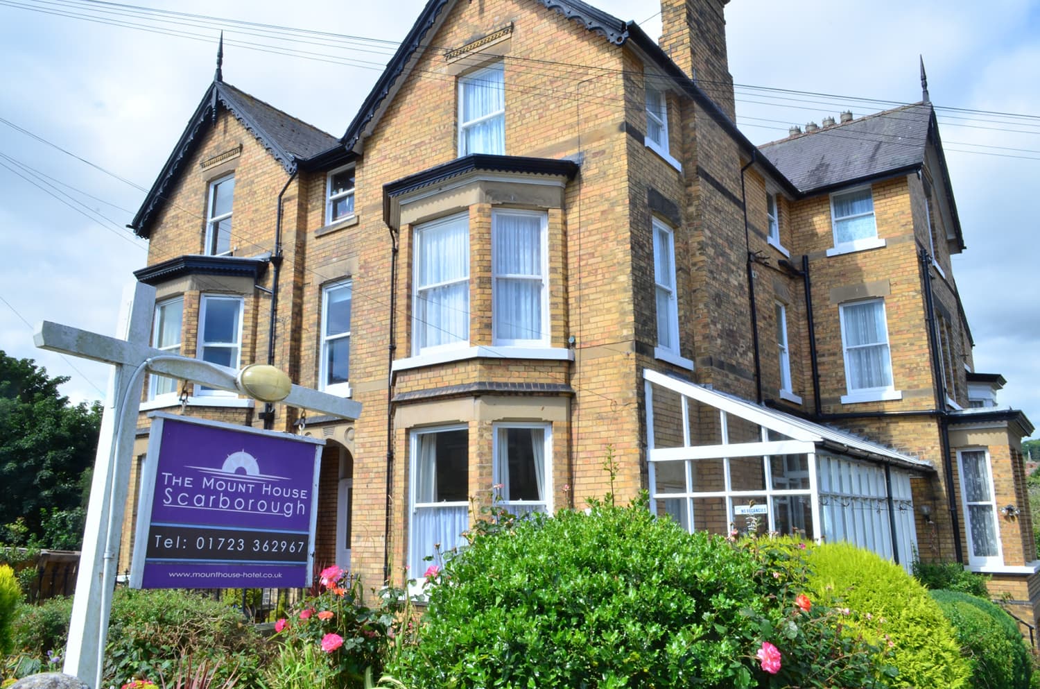 Accommodation at The Mount House in fulford north yorkshire