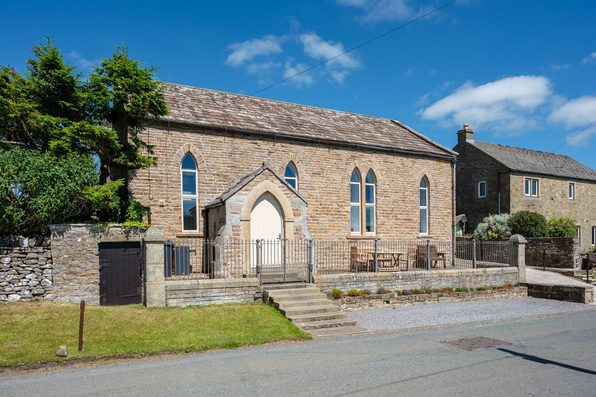 Accommodation at The Old Chapel in yorkshire
