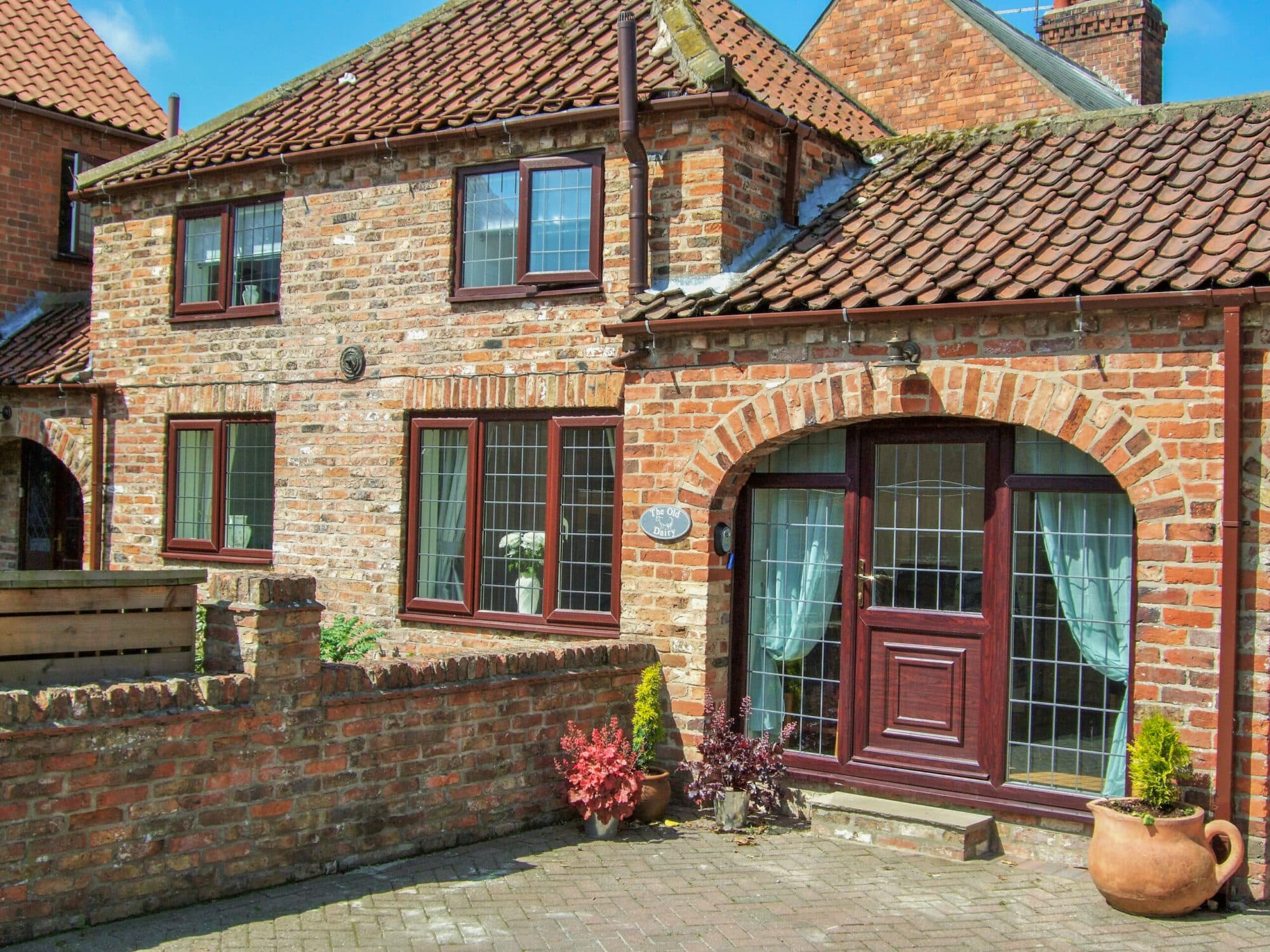 Accommodation at The Old Dairy in high leven