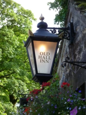 Pub The Old Hall Inn and Cottages in threshfield
