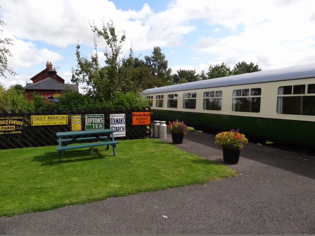 Accommodation at The Old Station in wilton