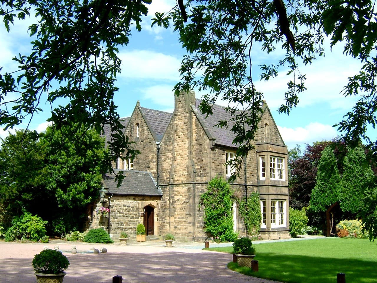 Dining at The Old Vicarage in mosborough