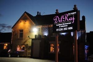 Dining at The Original Dilraj in dodworth