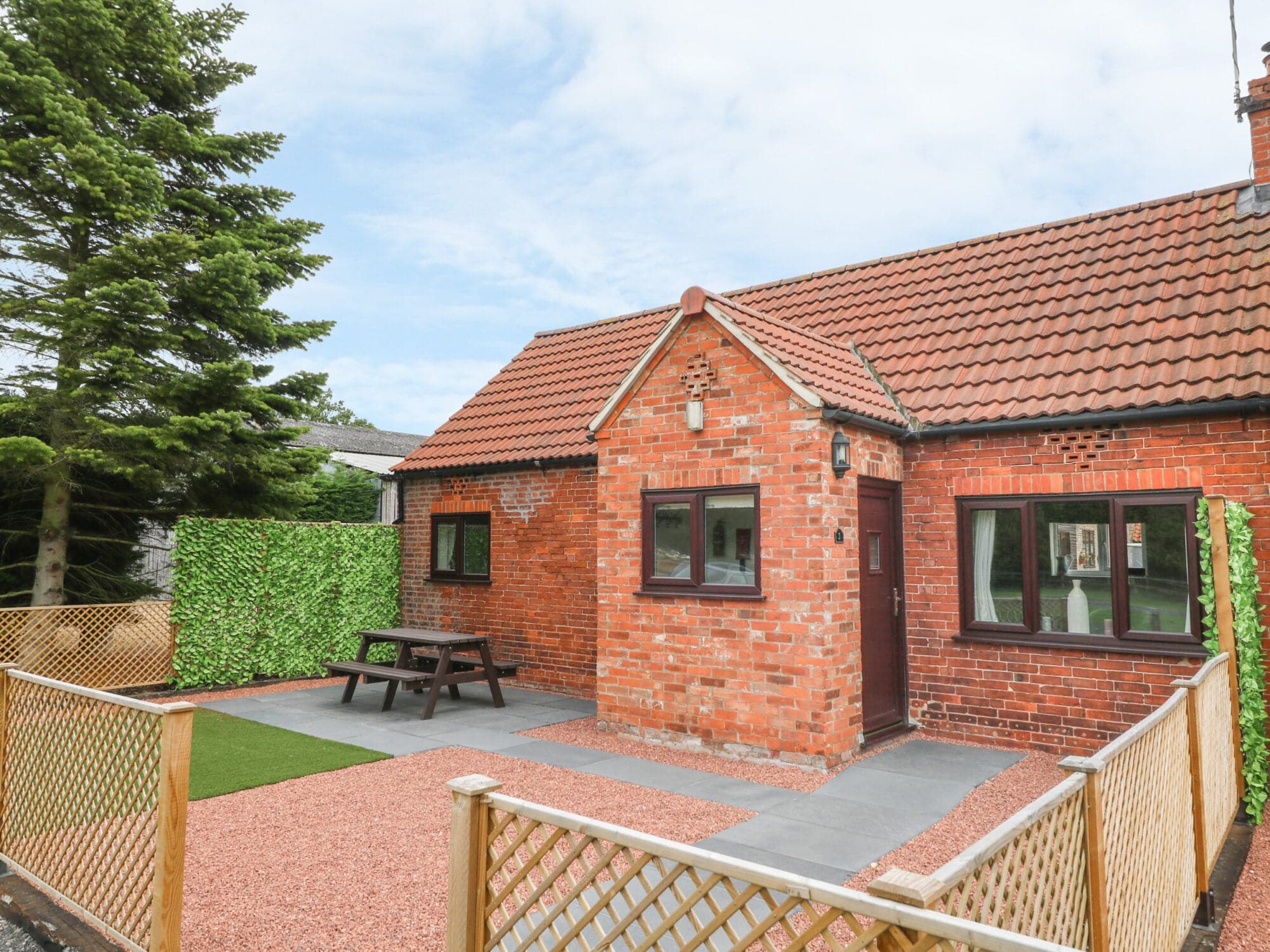 Accommodation at The Paddock in escrick