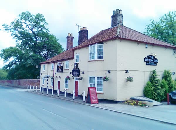 Accommodation at The Triton Inn in sledmere