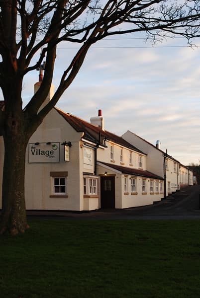 Accommodation at The Village Inn in brompton