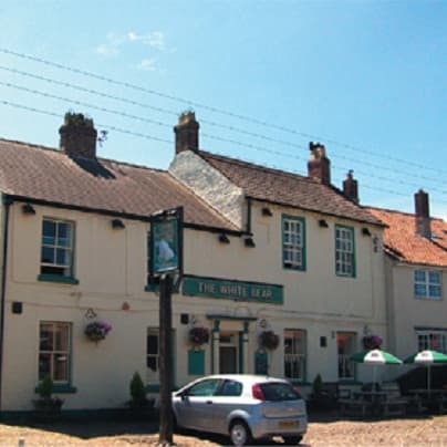 Pub The White Bear Inn in stillington north yorkshire