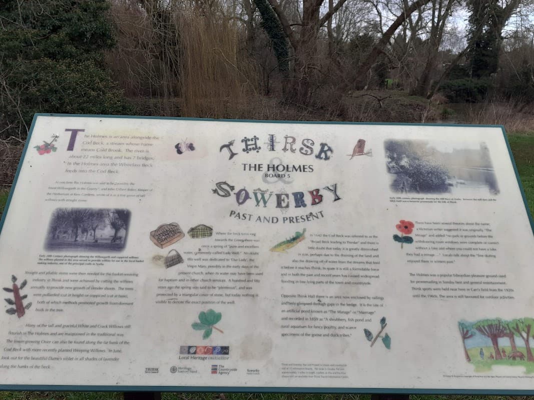 The Holmes - Park in thirsk