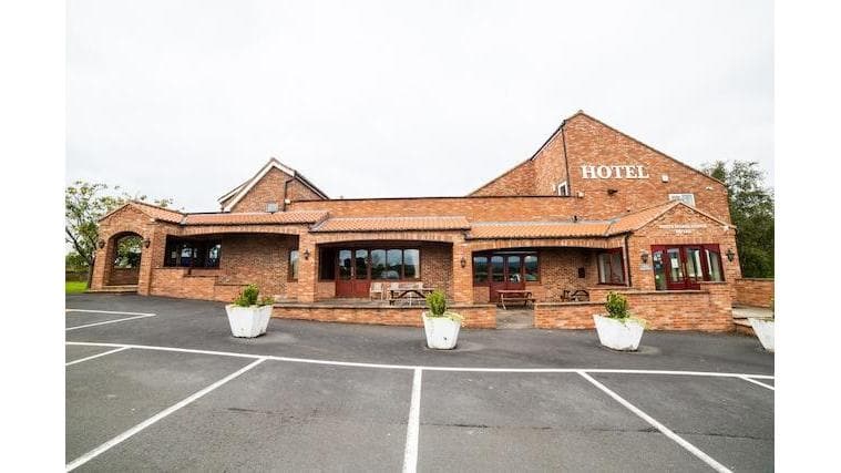 Accommodation at White Horse Lodge Hotel in thirsk