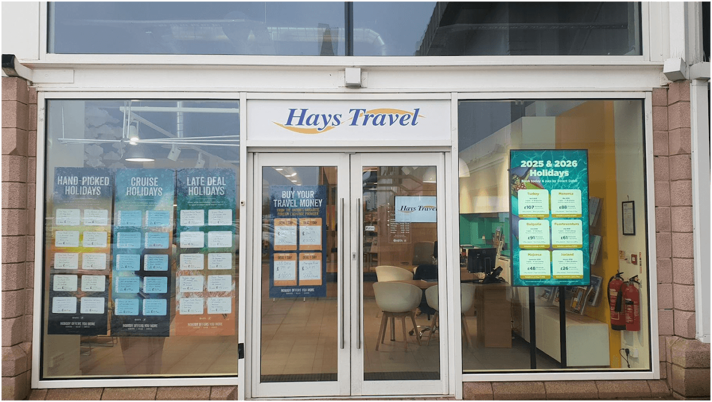 Hays Travel Teesside Park - Travel Agents in thornaby