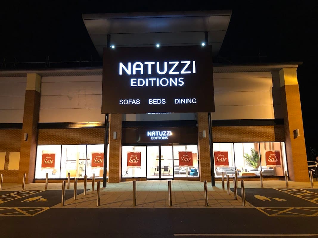 Natuzzi Editions - Furniture Shops in thornaby