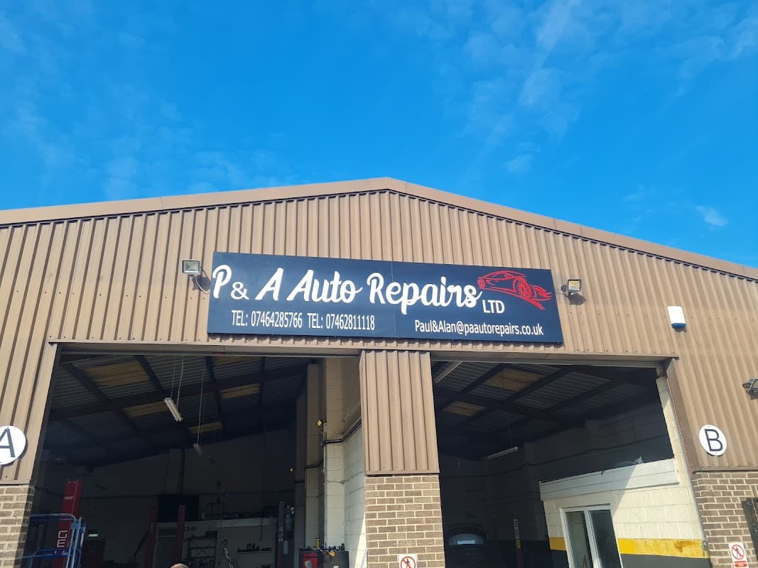 P&A Auto Repairs ltd - Garages in thornaby