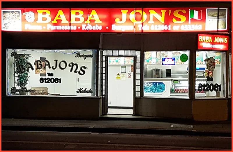 Baba Jon's - Takeaway in thornaby on tees