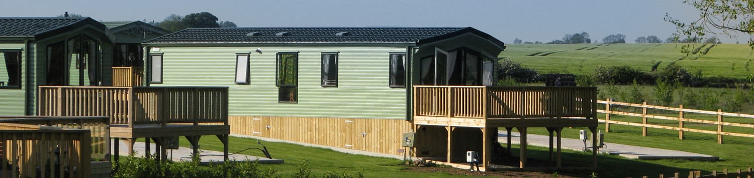Thorpe Farm Centre - Campsite in west layton