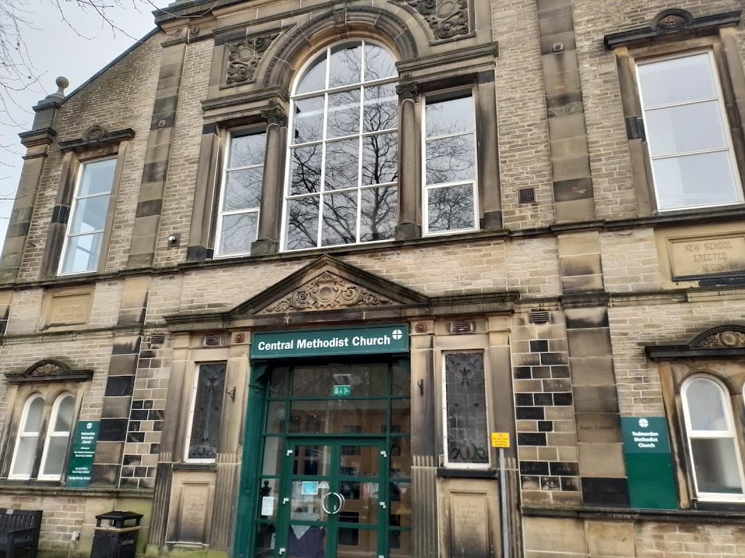 Central Methodist Church - Car Parks in walsden