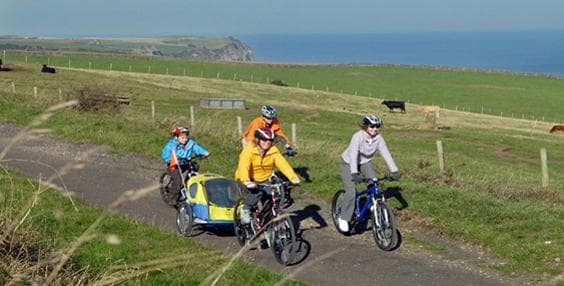 Trailways Cycle Hire - Sports Venue in hawsker