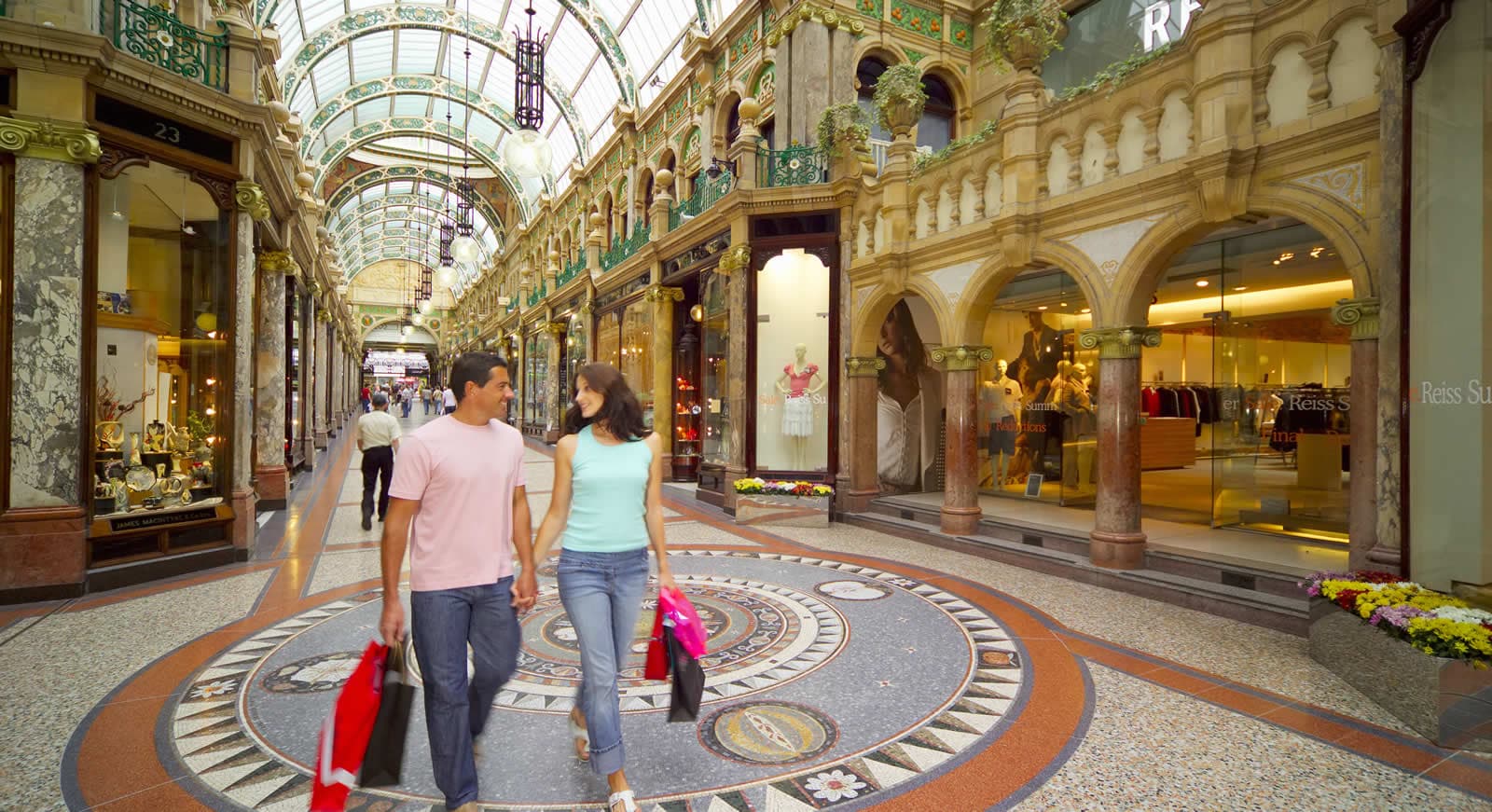 Victoria Quarter - Shop in leeds