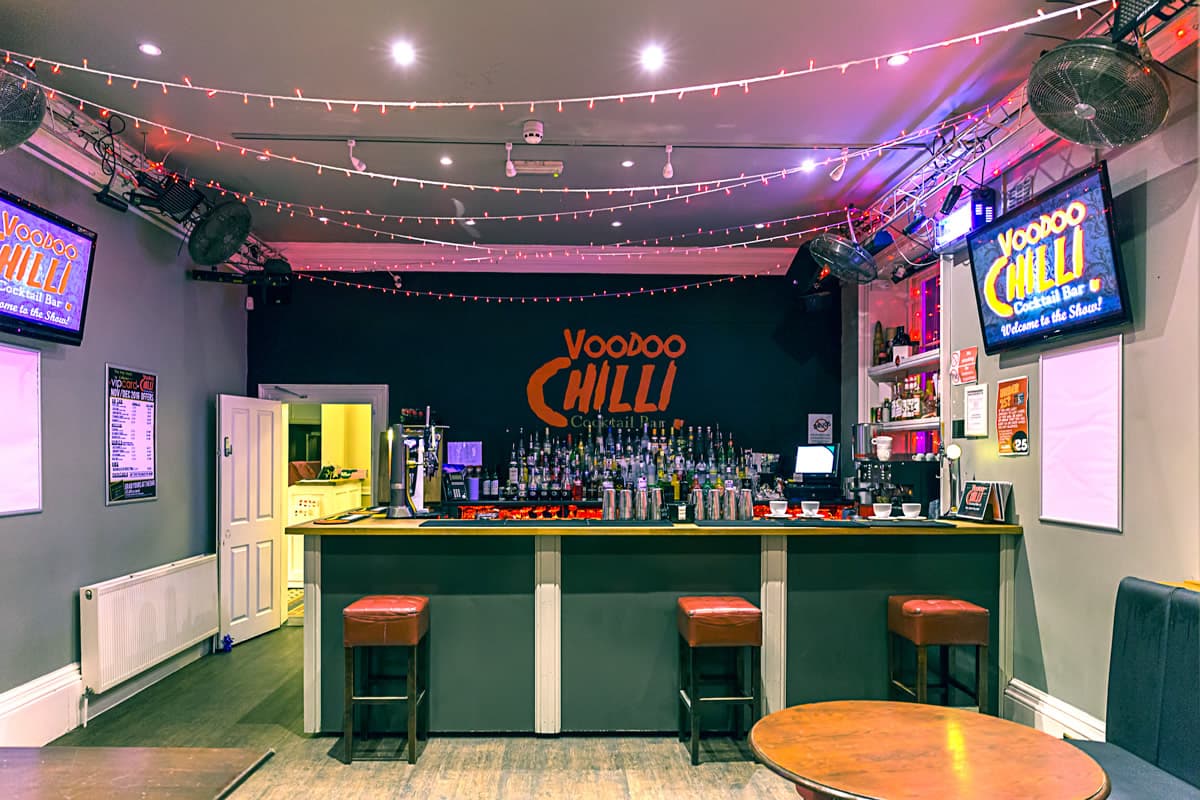 Food & drink at Voodoo Chilli Cocktail Bar in goole