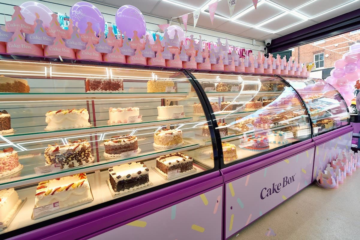 Cake Box Wakefield (ASDA) - Bakers in wakefield