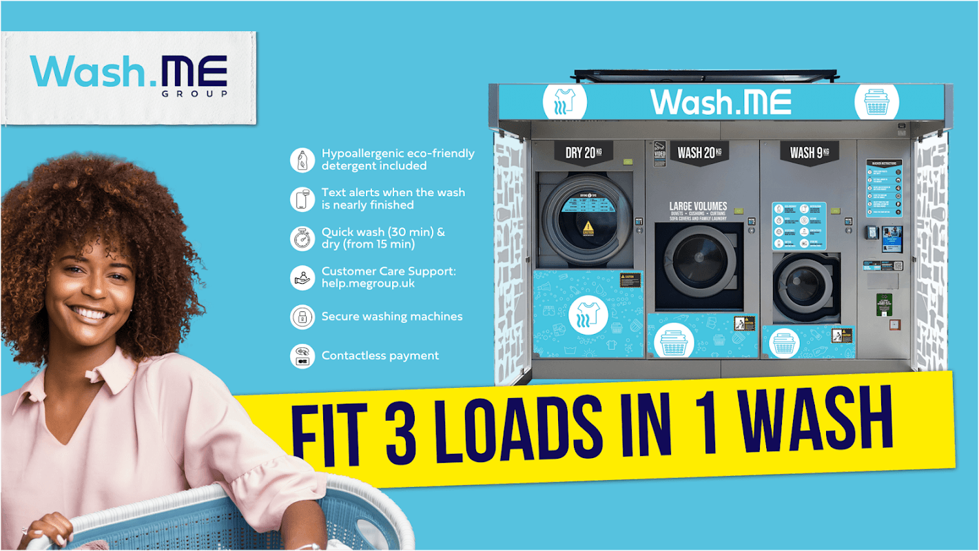 Revolution Laundry - Launderettes in wakefield