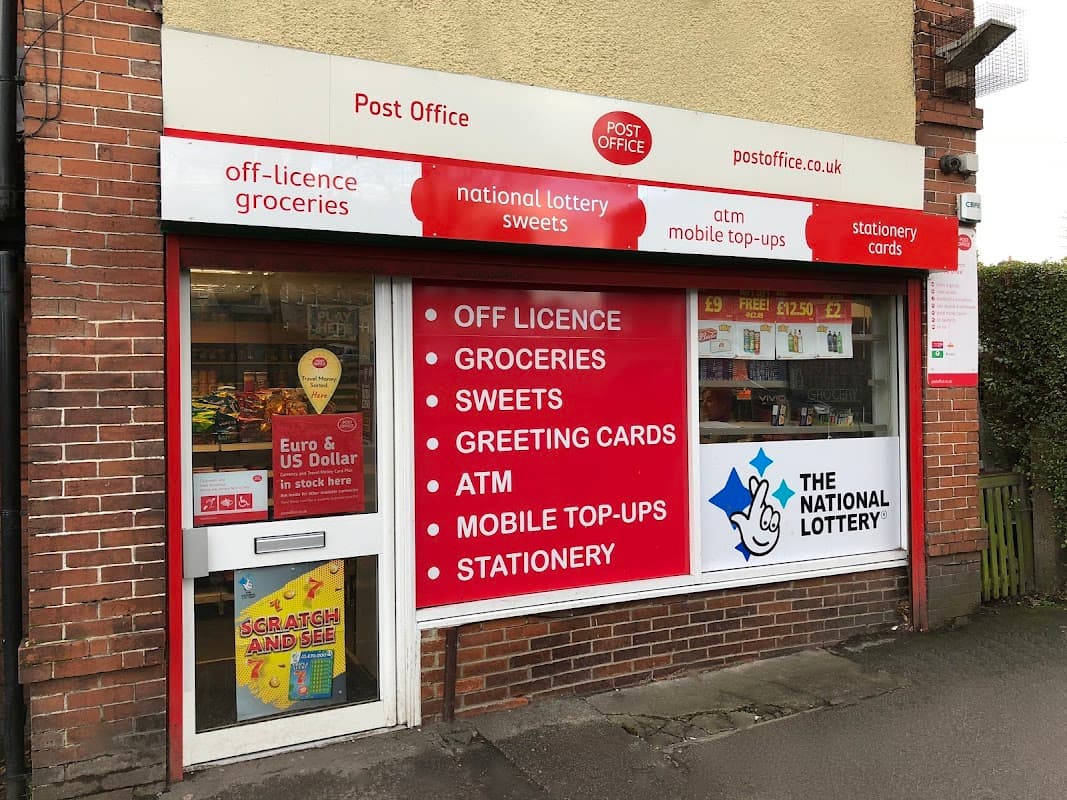 Townley Road Post Office - Post Offices in wakefield