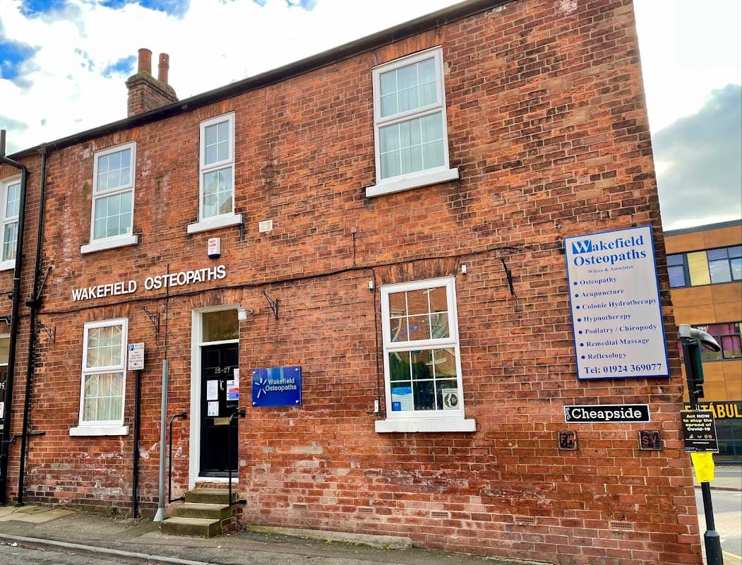 Wakefield Osteopaths - Sports Injury Clinics in wakefield