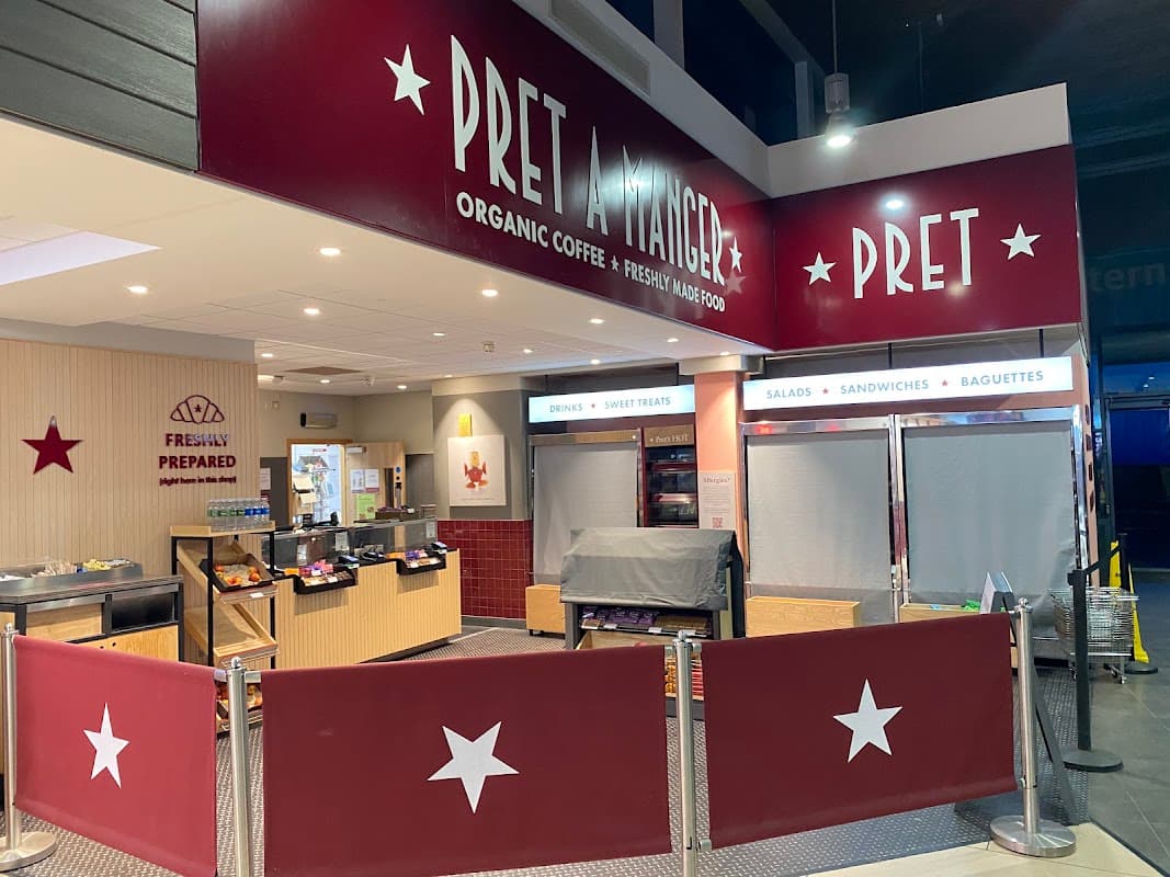 Cafe Pret A Manger in wetherby