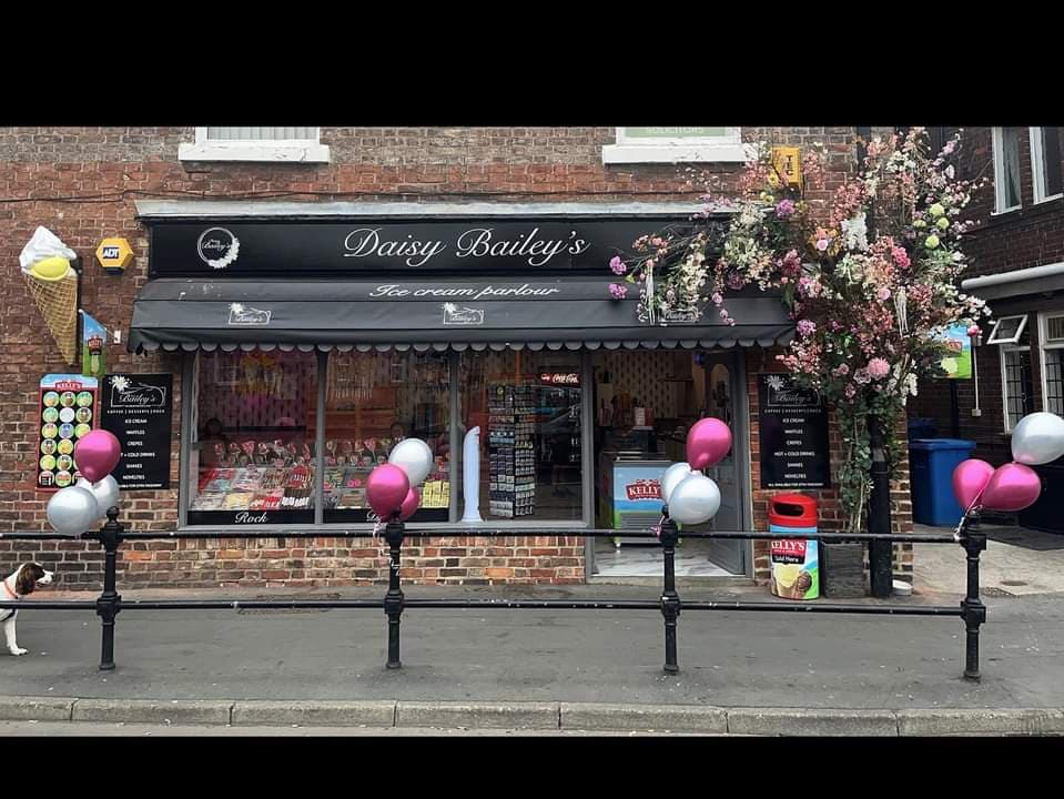 Daisy Bailey’s Ice Cream Parlour - Ice Cream Shops in whitby