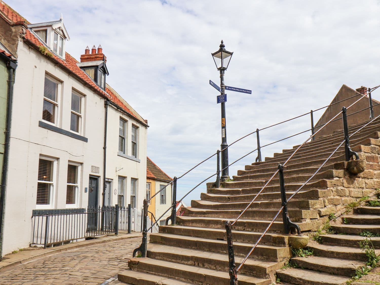 Greenfingers, Whitby, Yorkshire