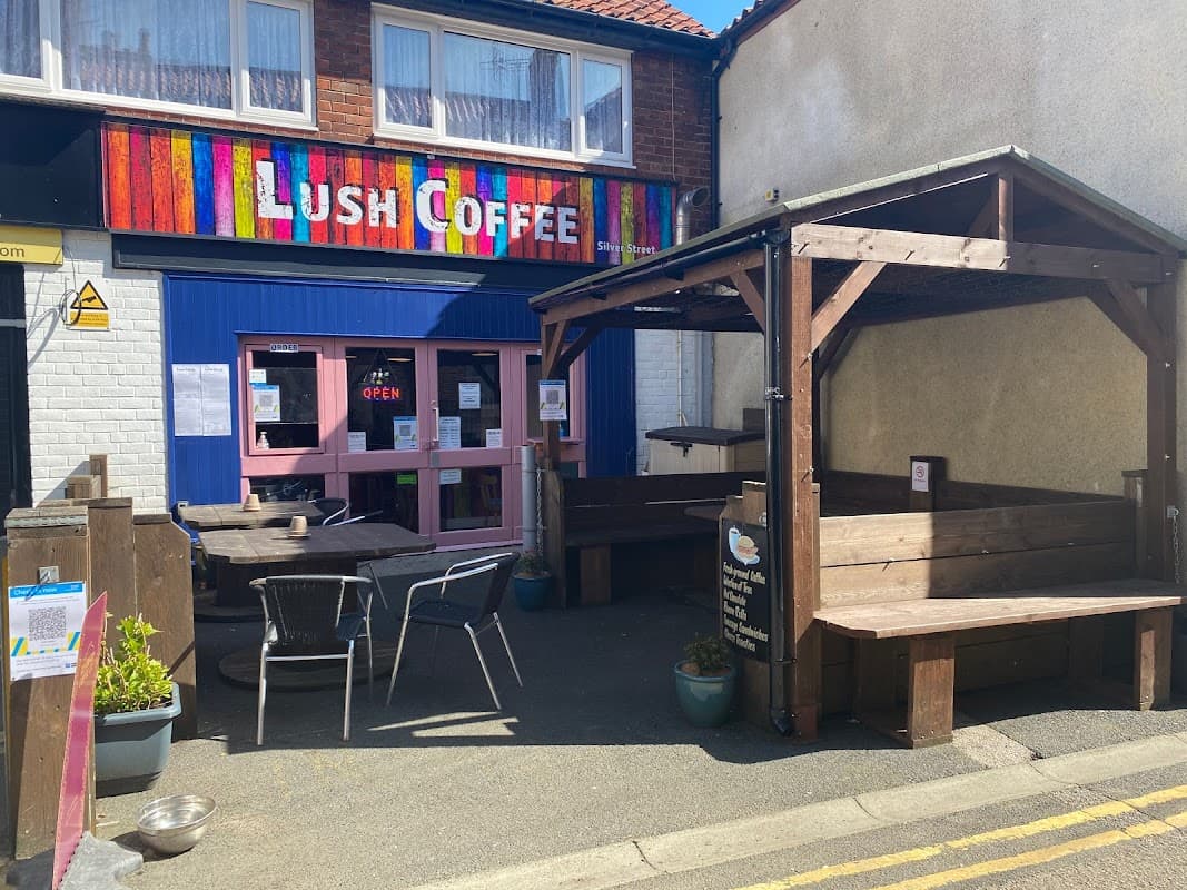 Cafe Lush Coffee in whitby