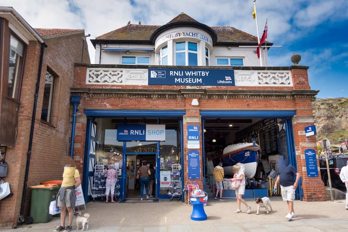 RNLI Whitby Museum - Museum in whitby