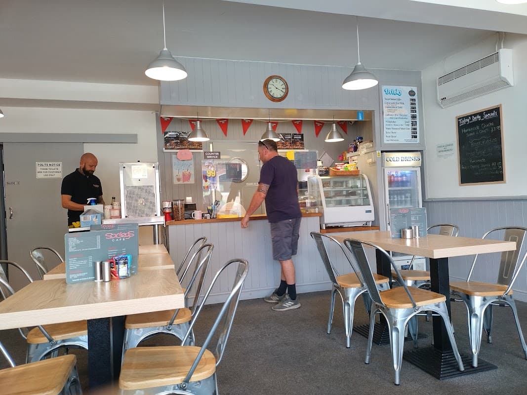 Cafe Sackys cafe in whitby