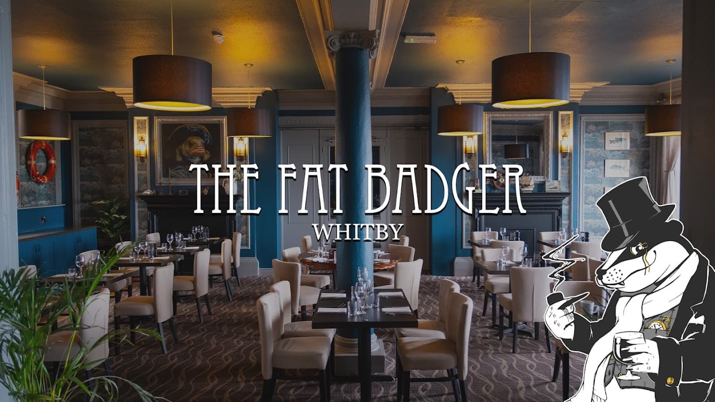 Food & drink at The Fat Badger Whitby in whitby
