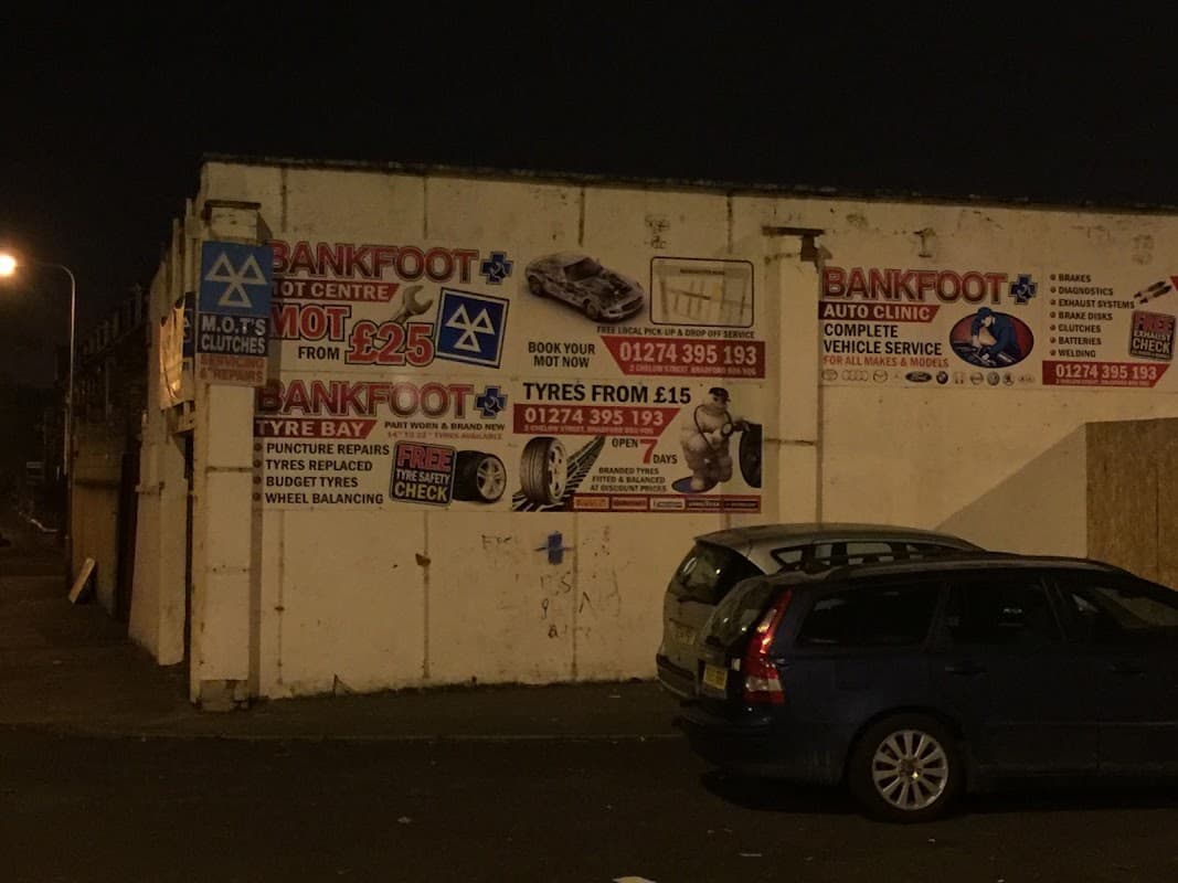 Bankfoot Auto Clinic - Garages in wibsey