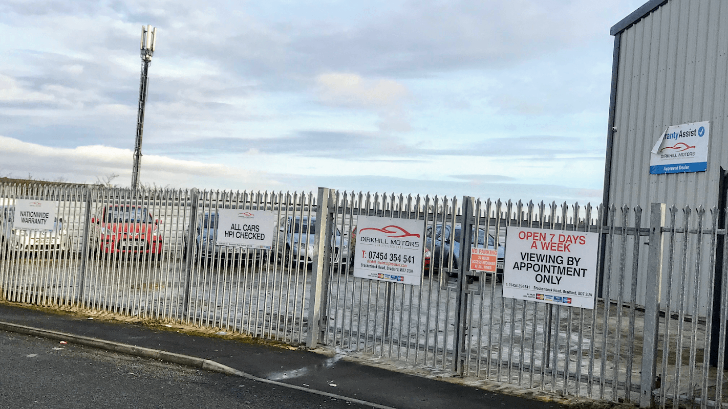 Dirkhill Motors - Car Dealers in wibsey