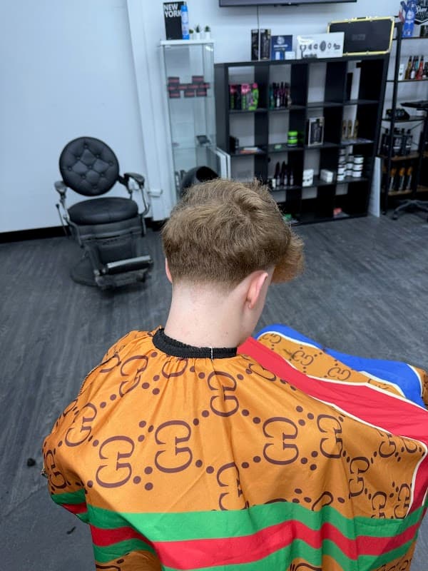 Ghost Studio - Barbers in wibsey
