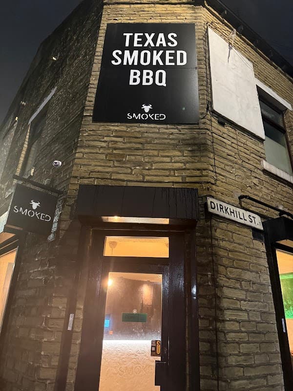 Dining at Smoked in wibsey