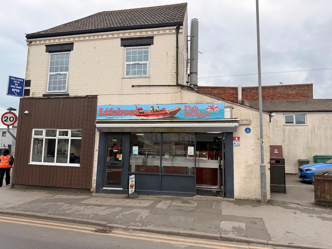 Lifeboat Fish & Chips - Takeaway in withernsea