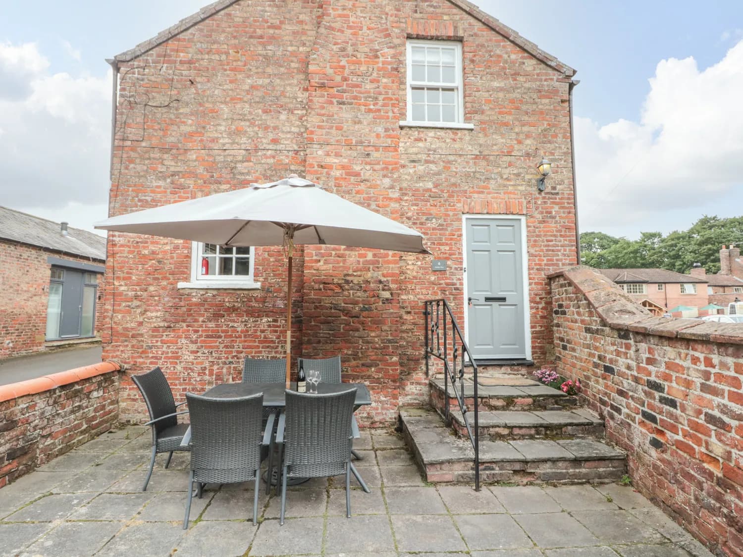 Accommodation at Wolds Way in north dalton