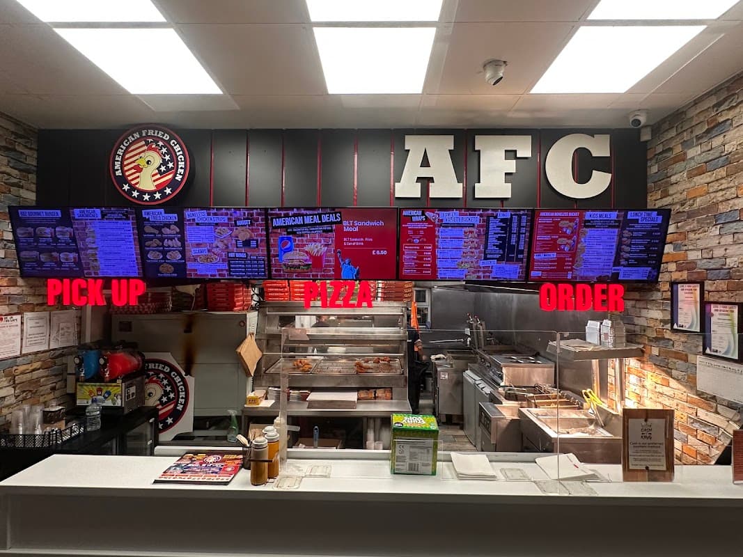 American Fried Chicken - Takeaway in wombwell